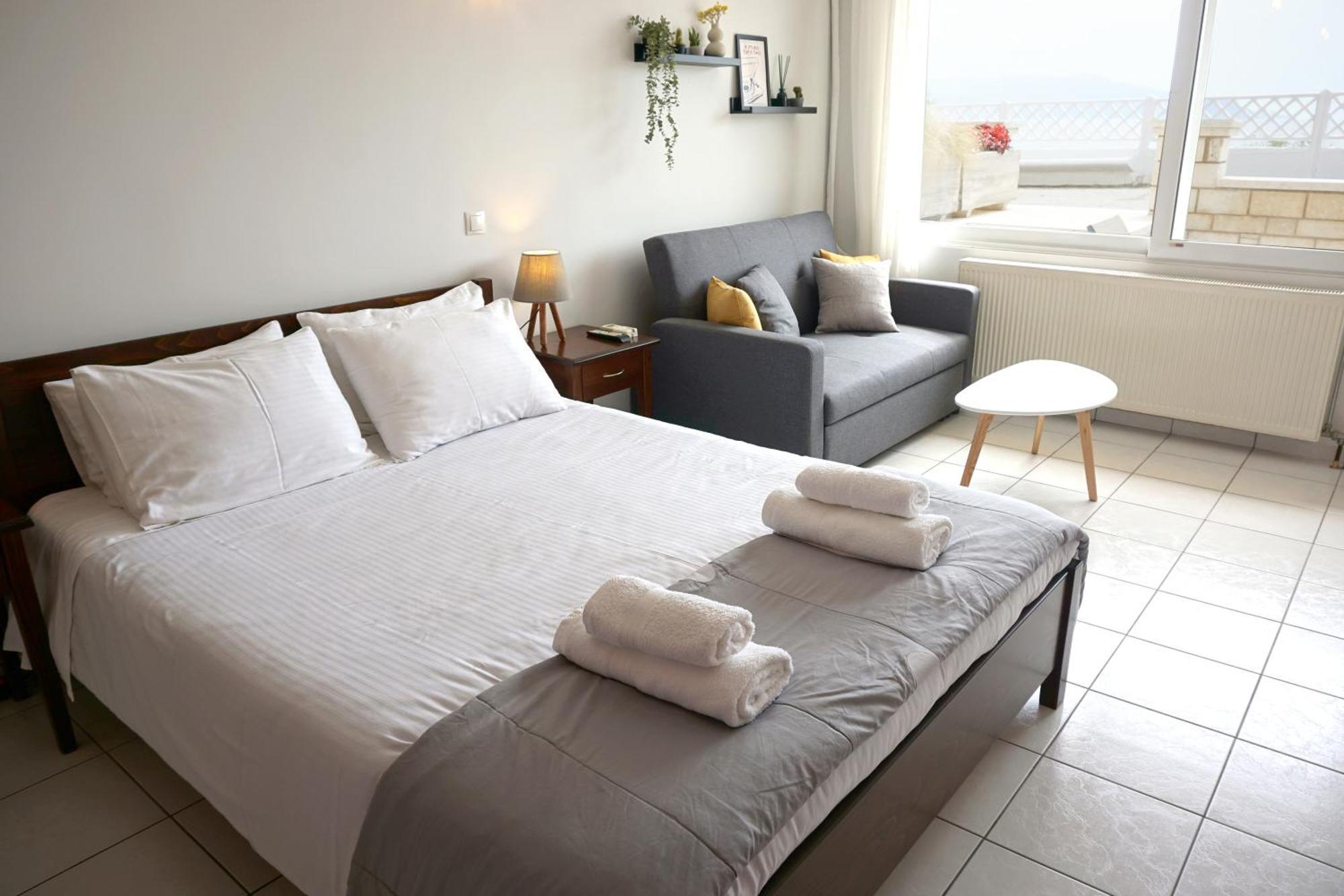 Ionian Blue Studio Preveza Exterior photo